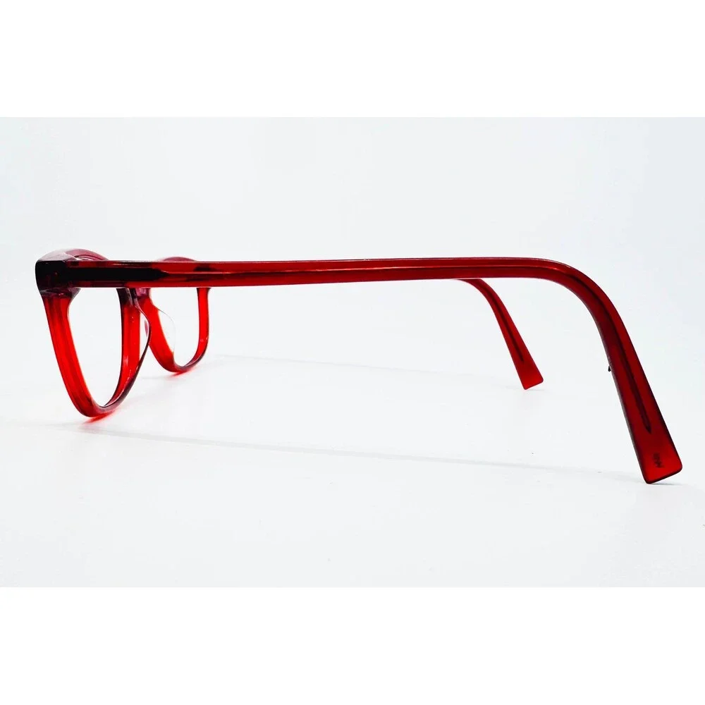 Warby Parker Daisy M 623 Eyeglasses Women Red Cat Eye 52-16-140